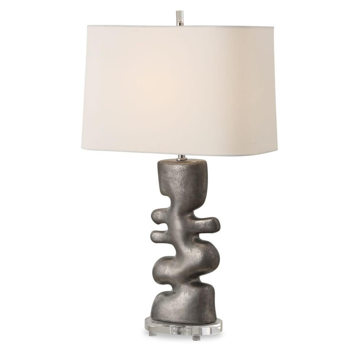 d162cd41f44ed4f290eff6bd7cb91354 Free Flowing Table Lamp - Image 1