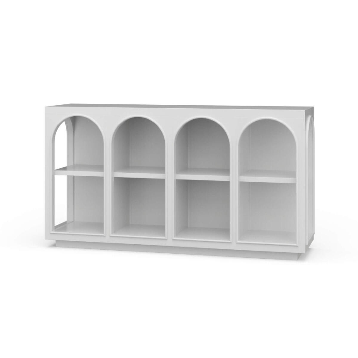d16d3ad9b512c7fbb59f5dcbb995bdbd Vannes Crescent Console - Image 1