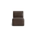 Clyde Leather Accent Chair - Image 3