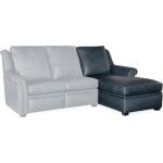 Sectionals 206 Robinson Stationary Sectional with One-Piece Back Sectionals Blue 15