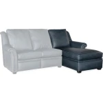 Sectionals 206 Robinson Stationary Sectional with One-Piece Back - Image 2