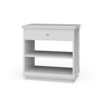 Maeve Open Bedside Table