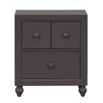 Cottage View Night Stand Youth Nightstands Dark Gray 13