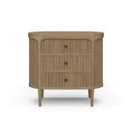 Regent 3 Drawer Dresser - Image 4