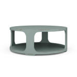 Corte Round Coffee Table Cocktail & Coffee Tables Blue 23