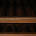 Kraton Buffet W/ Wine Rack - Image 3