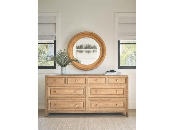 Weekender Coastal Living Home Collection Lakeway Mirror Bedroom Mirrors Brown 7