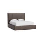 Eden Leather Upholstered Bed