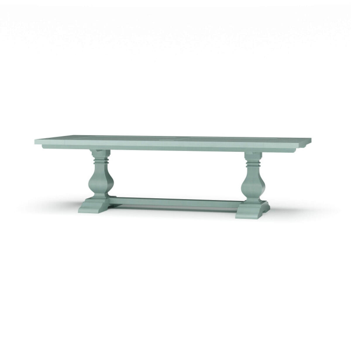 d1b8ce2009bf7f46228701db4dc1f3cb Trestle Dining Table - Image 1
