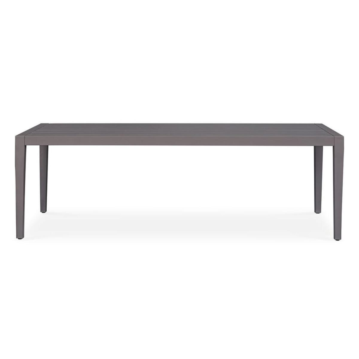 Polanco Indoor-outdoor Dining Table Outdoor Dining Tables Gray 2 Polanco Indoor-outdoor Dining Table Outdoor Dining Tables Gray 2