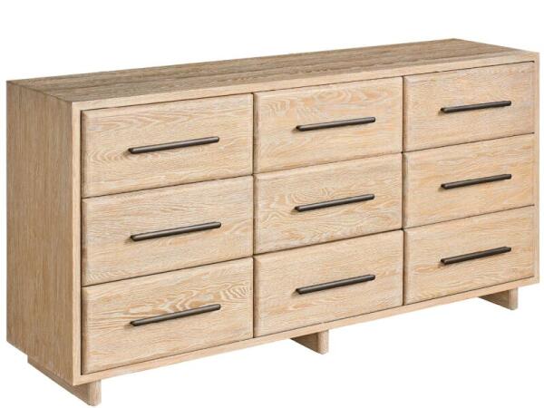 Modern Desert Nine Drawer Dresser Dressers Brown 11