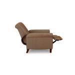 Nelson Sock Arm Lay Flat Power Recliner - Image 6