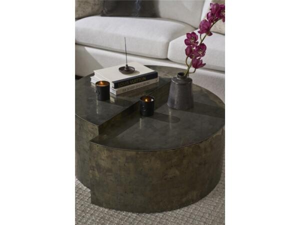 Modern Cosmo Cocktail Table Cocktail & Coffee Tables Brown 9