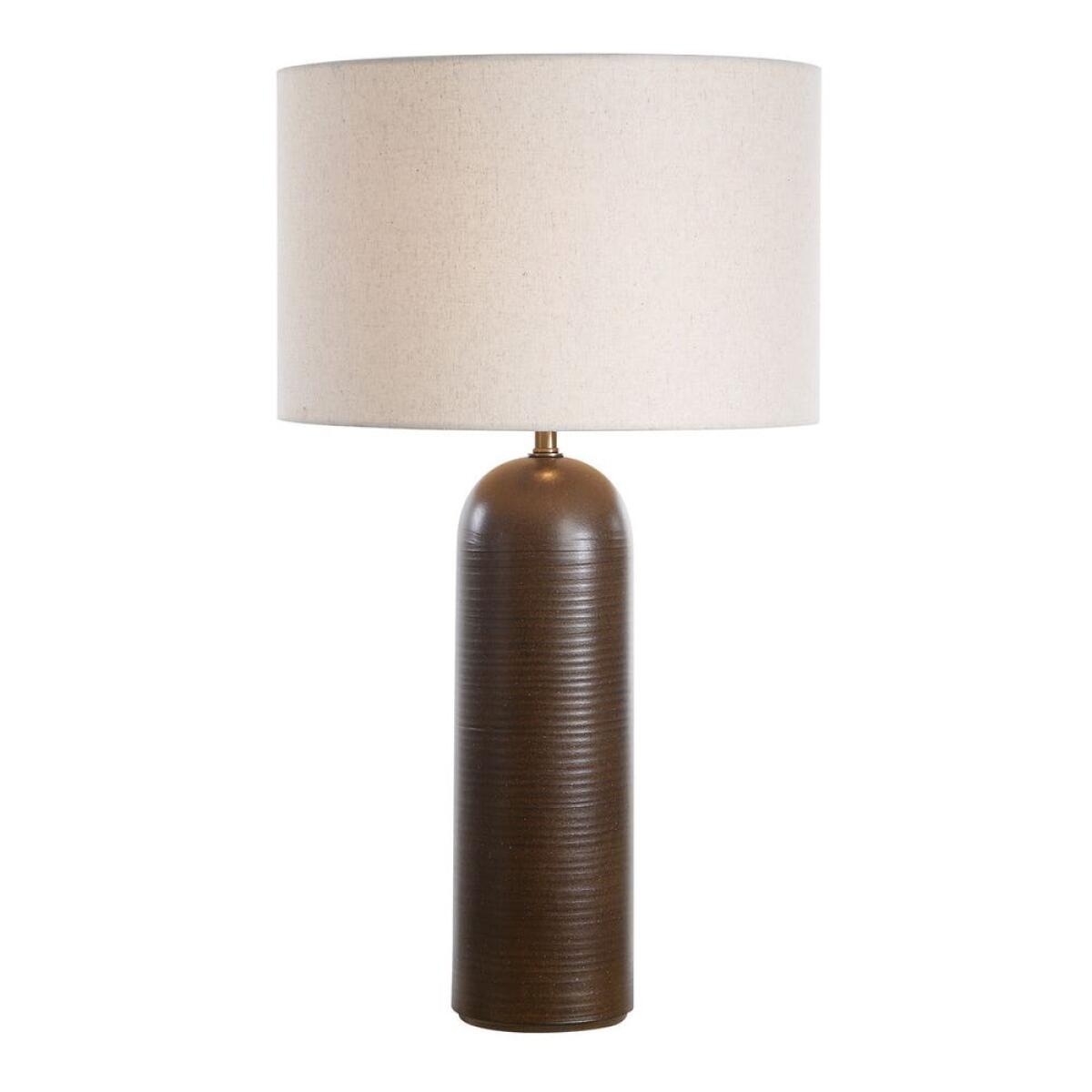Trexler Table Lamp Lighting Brown 2 Trexler Table Lamp Lighting Brown 2