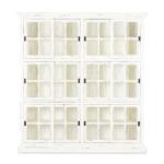 English Bookcase 2 Column Bookcases Black 13