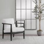 Brunei Accent Chair, White - Image 4