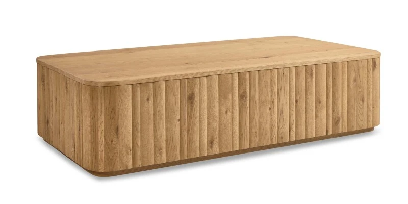 d1fedafedf1d80ad40f3652291e2b5a4 Andora Rectangular Plinth Cocktail Table - Image 1