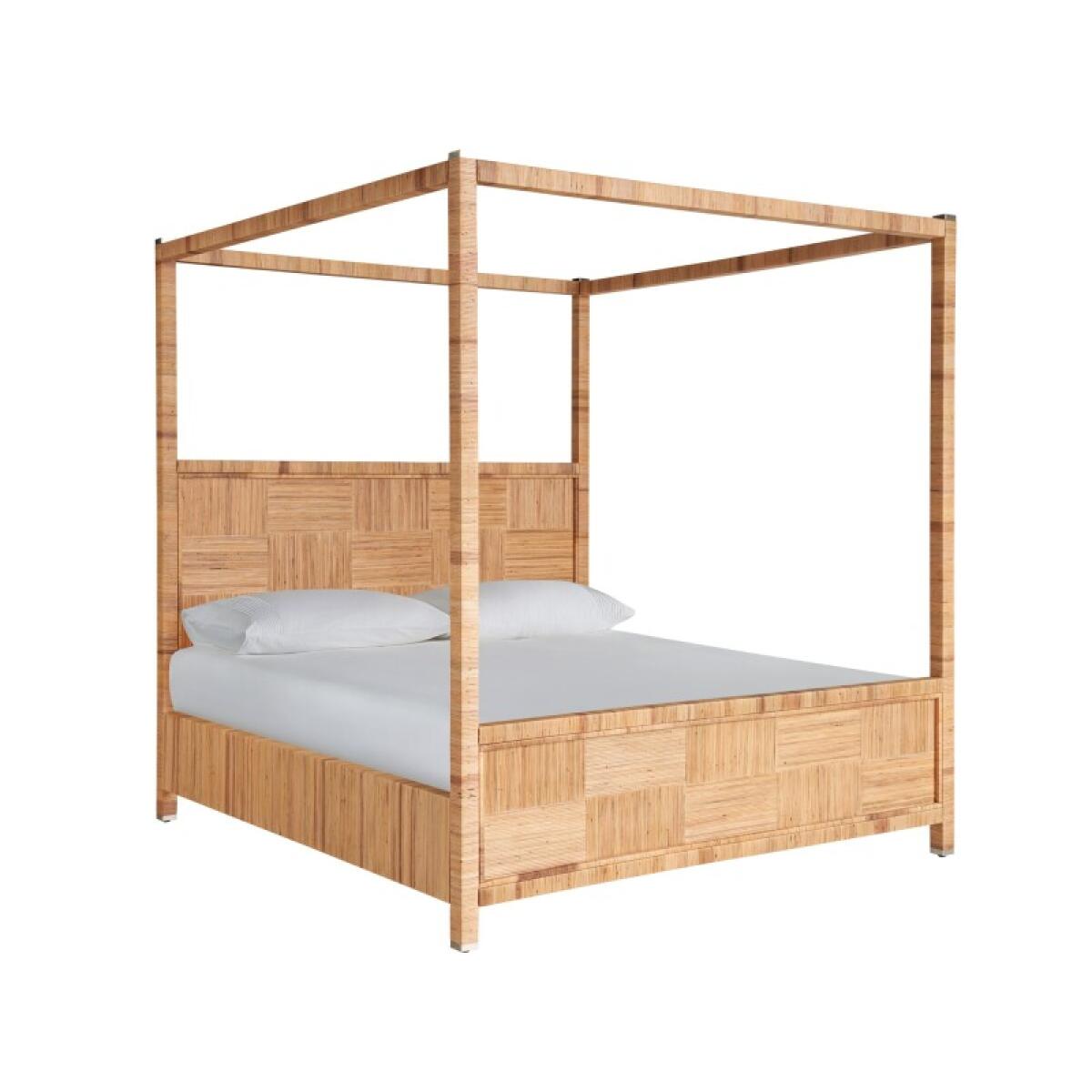 d200fb31101d6e585aa6a8b0e9189541 Weekender Coastal Living Home Collection Chatham Poster Bed King - Image 1