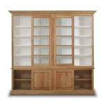 Hudson 99'' Bookcase W/ Sliding Doors - Image 5