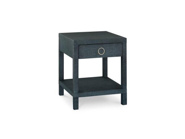 Ventura Raffia End Table End tables Bassett Furniture