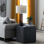 Shiloh Table Lamp Lighting Brown 12