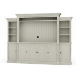 French Hens Media Cabinet