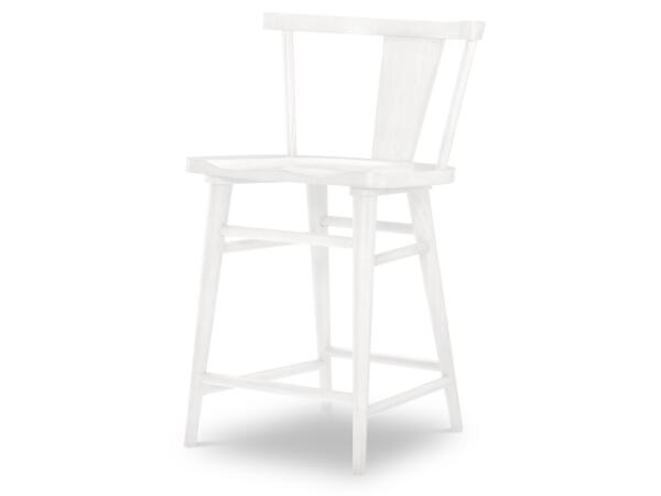 Counter Height Splat Back Chair Chairs & Benches Chairs & Benches