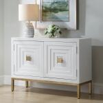 Aiken 2 Door Cabinet, White - Image 5