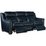Raiden Reclining Sofa with Power Headrest – Two Piece Back 204-90-2 Sofas Blue 13