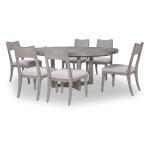 Complete Round Pedestal Table Dining Sets Dining Sets 17