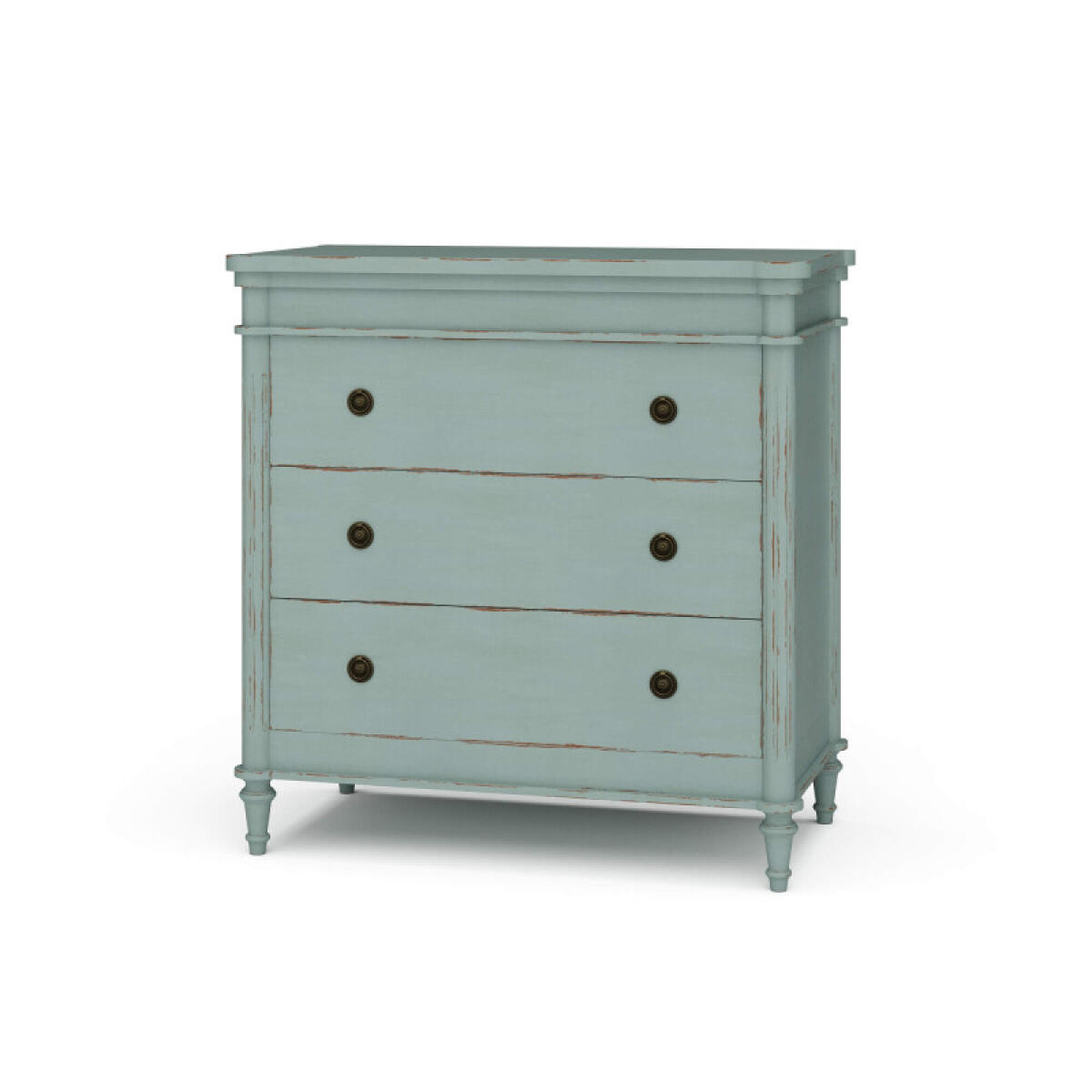 d231b28806c90fe5f2c84be73e35a833 Kelly 3 Drawer Bedside Table - Image 1