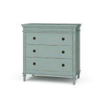 Kelly 3 Drawer Bedside Table