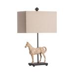 Chase Table Lamp Lighting Beige 8