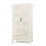 Sawyer Wardrobe W/ Shutter Door - Image 5