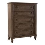 Americana Farmhouse King Shelter Bed, Dresser & Mirror, Chest - Image 5