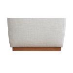 Banks Upholstered Dining Chair with Casters - Image 11