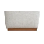 Banks Upholstered Dining Chair with Casters - Image 10