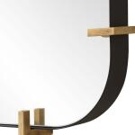 Pali Tall Mirror Mirrors Black / Gold 16