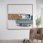 Stacked Against Hand Painted Canvas - Image 3