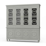 Savannah Display Cabinet W/ Glass Door