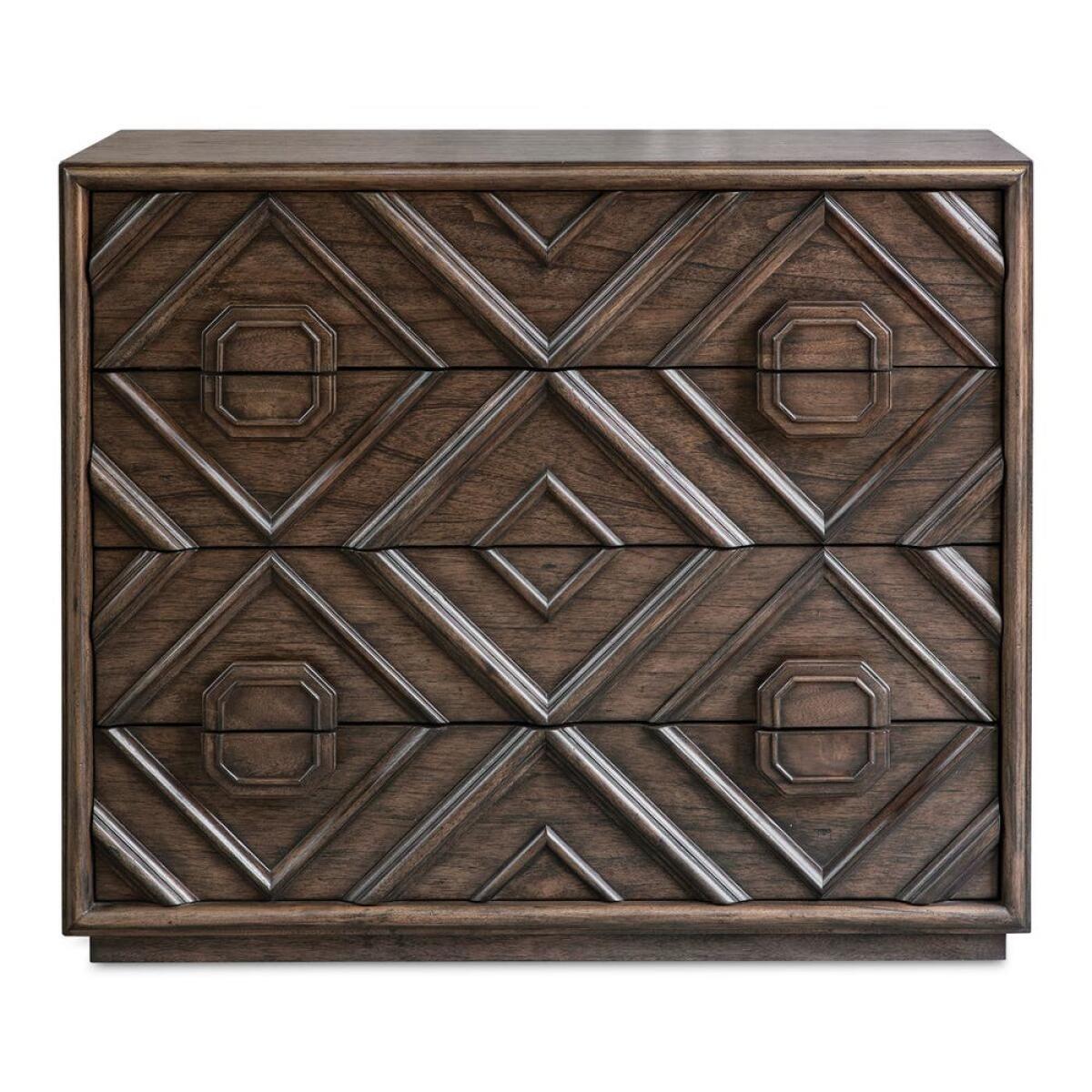 d25f4a1b38f0ac5bda09e486f84780d5 Mindra 4 Drawer Chest - Image 1