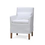 Bilboa Slipcovered Arm Dining Chair - Image 6