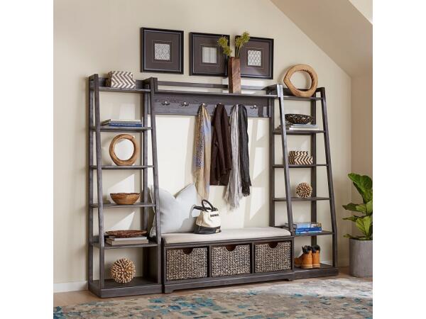 Mill Creek Wall Unit Entertainment Stands Brown