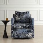 Tisdell Swivel/glider, Indigo - Image 4