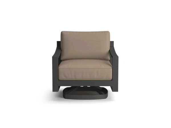 Bonavista Outdoor Slope Arm Swivel Rocker Outdoor Sofas Bassett Furniture