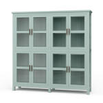 Madrone 8 Door Display Cabinet
