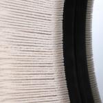 Sailor’s Knot Round Mirror, White Mirrors Mirrors 16