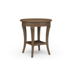 Bradley Round Side Table Chairside Tables Bramble 10