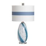 Prescott Table Lamp Lighting Blue 13