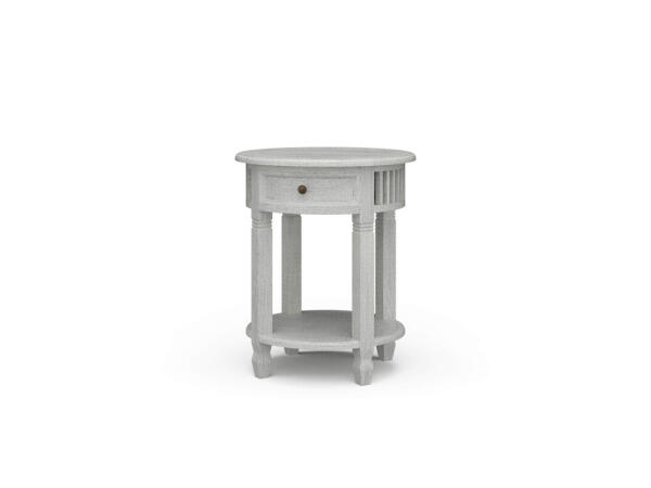 Hollister Side Table Chairside Tables Bramble